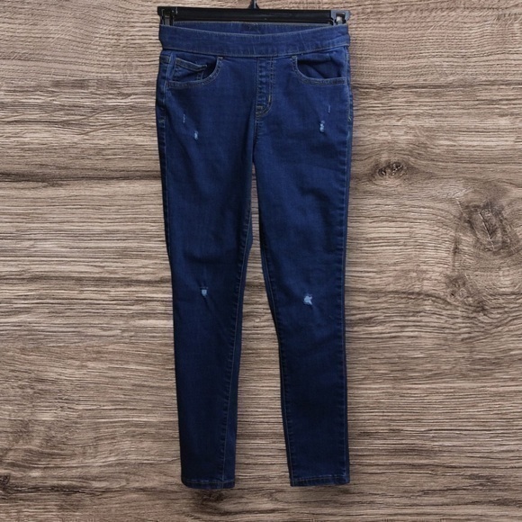 Cat & Jack pull-on stretch skinny jeans. Size 14. - Picture 1 of 8